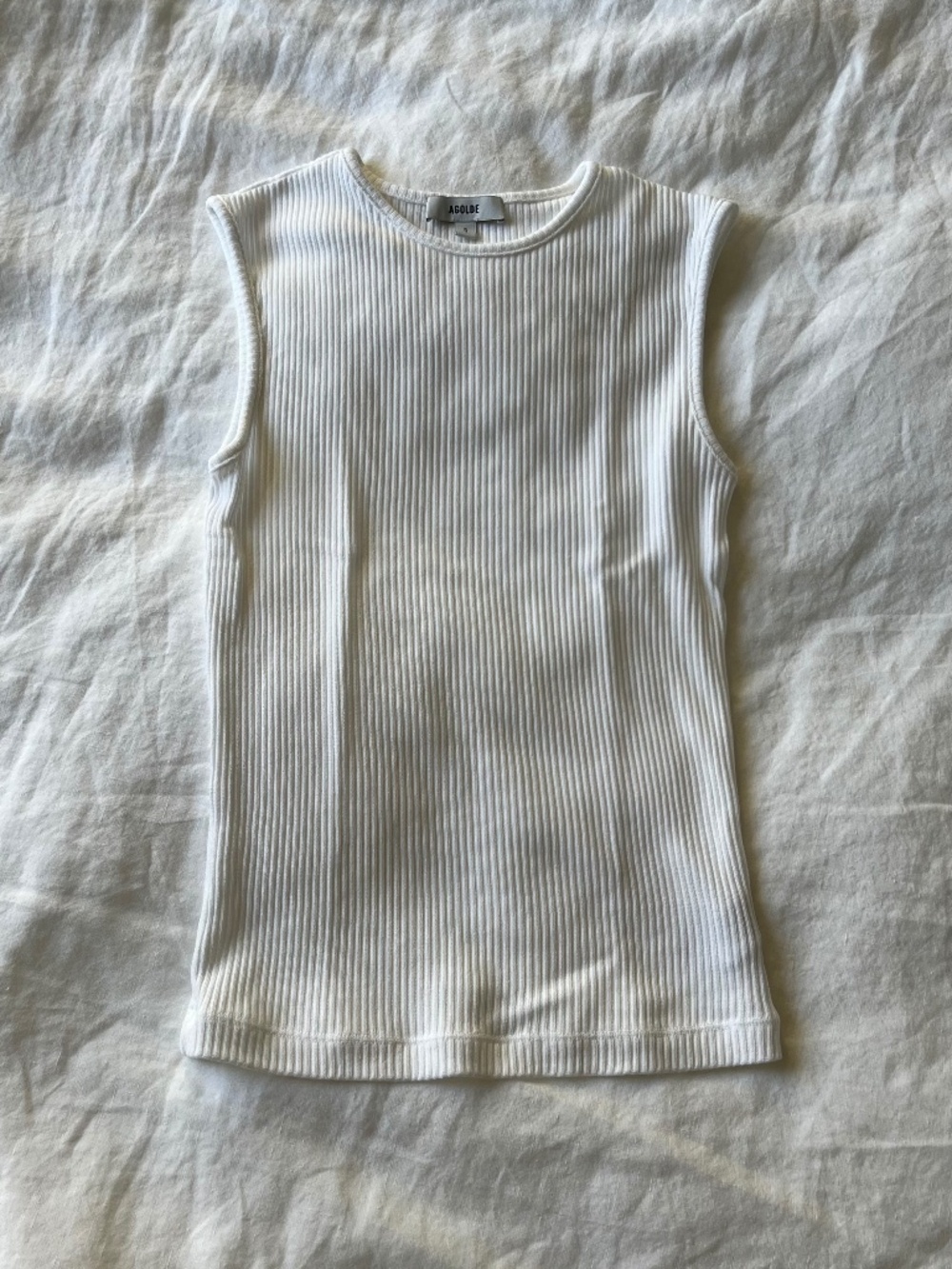 agolde binx tank